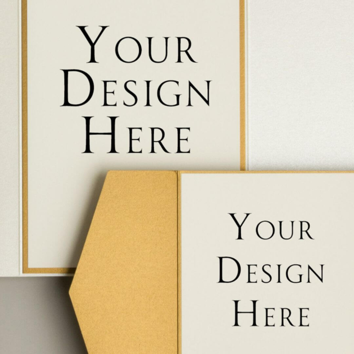 use your own custom design