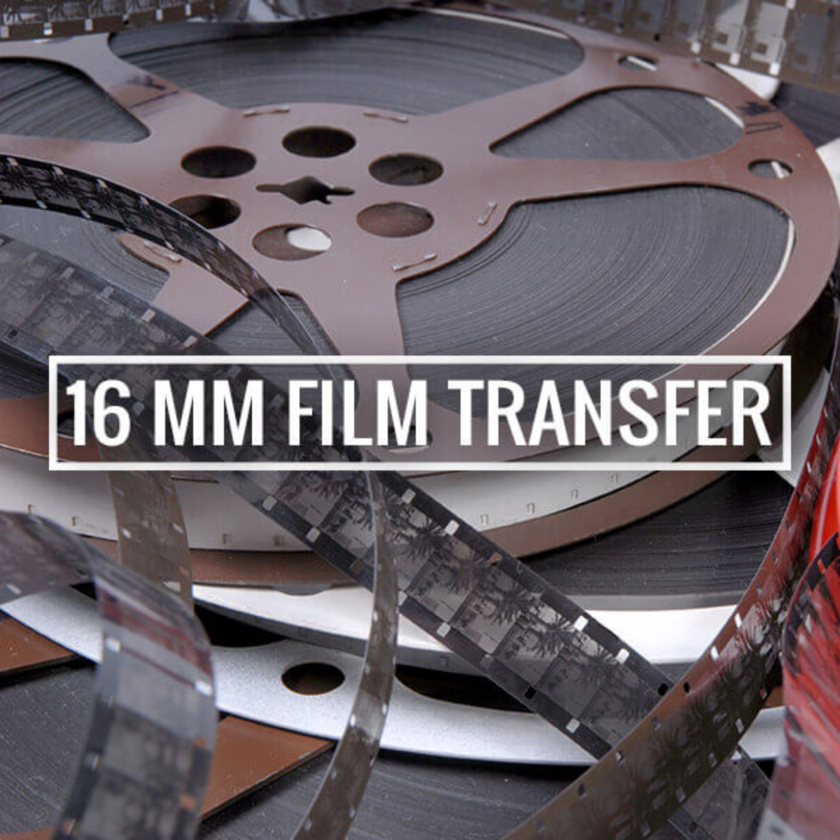 Film Transfer – 16mm Film ( Silent Footage)